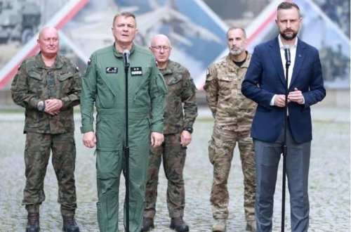 Polşada partlayan yad obyekt Rusiyaya məxsus PUA olub