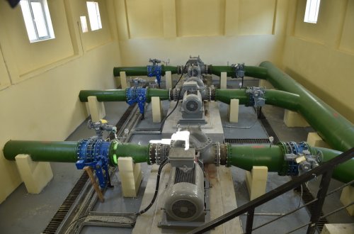 Mingəçevir şəhər əhalisinin su və kanalizasiya təchizatının yaxşılaşdırılmasına dair görülən işlər - Videoreportaj