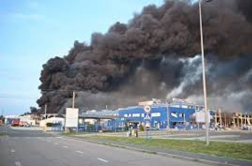 Rusiya Ukraynada ABŞ zavoduna hücum edib