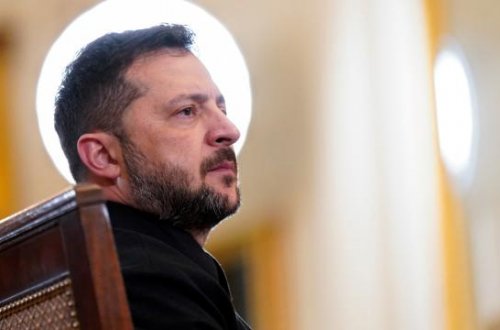 Zelenski: Putinlə görüş Türkiyədə, İsveçrədə və ya Avstriyada baş tuta bilər