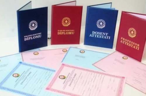 İlin altı ayında 28 nəfər professor adı qazanıb
