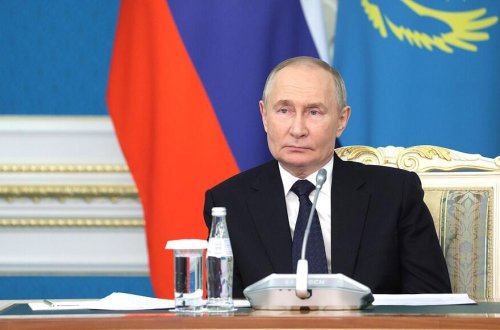 Vladimir Putin Birinci vitse-prezident Mehriban Əliyevanı təbrik edib