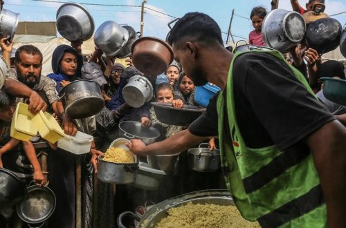 Qəzzada ilk dəfə rəsmən aclıq elan edilib