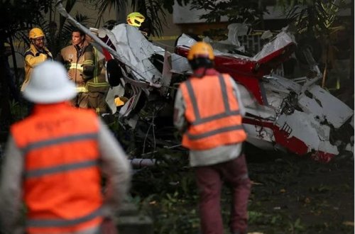 Polis helikopterinə PUA hücumu: 12 ölü