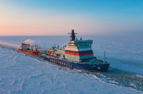 Rusiya dünyanın ən güclü buzqıran donanmasını işə salmağa hazırlaşır