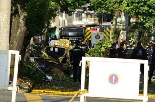 Kolumbiya hava bazası yaxınlığında bombalı hücum: 5 ölü, 36 yaralı 