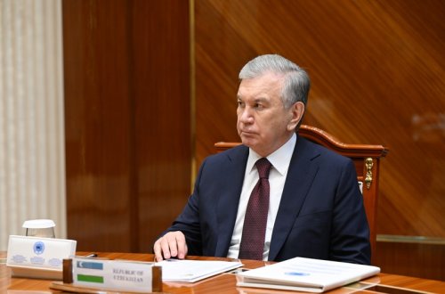 Mirziyoyev Azərbaycan və Türkmənistana Xəzərdəki yataqlarla bağlı Özbəkistanla əməkdaşlıq təklif edib