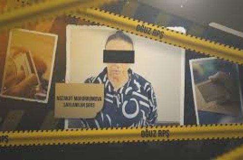 Vətəndaşlara qarşı dələduzluq edən qadın saxlanılıb