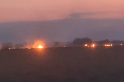 Füzulidə yanğın törədən şəxs saxlanılıb