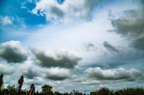 Sabah Bakıda 36 dərəcə isti olacaq, bəzi rayonlara leysan yağacaq