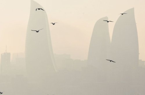 Bakıda tozun miqdarı normadan artıqdır