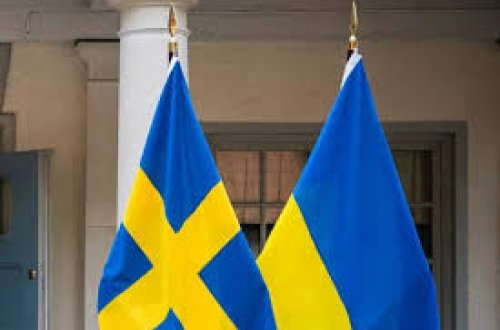 İsveç Ukraynaya 80 milyon dollara yaxın vəsait ayıracaq