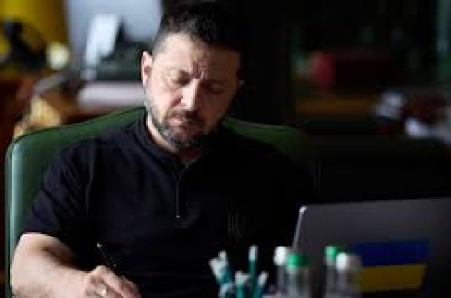 Zelenski Xüsusi Əməliyyatlar Mərkəzinə yeni rəis təyin edib