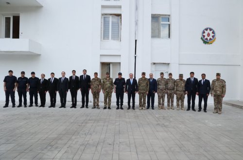 Baş prokuror Laçın, Qubadlı, Cəbrayıl və Kəlbəcər rayonlarında olub
