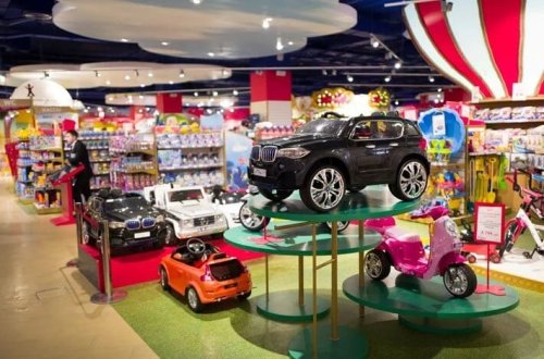 Məşhur oyuncaq mağazasında partlayış: 1 ölü