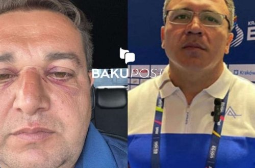 Məşhur idmançımız restoranda davaya düşdü - Bir nəfər ailəsinin gözü qarşısında vəhşicəsinə döyüldü- FOTO