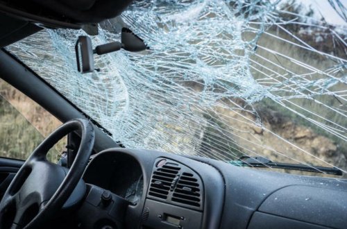 Goranboyda avtomobil aşıb, ölən və xəsarət alan var