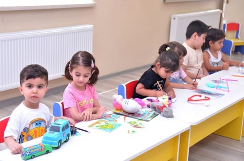 Ötən il bağçalarda uşaqlar arasında 50 mindən çox xəstələnmə halı qeydə alınıb