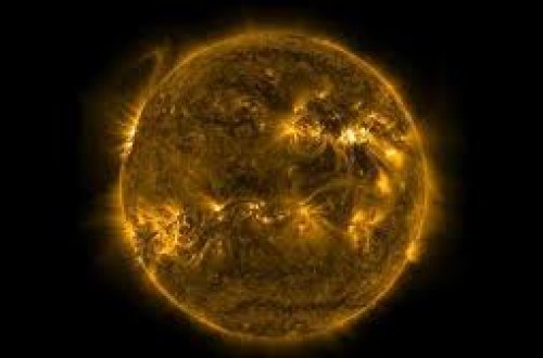 Günəşdə ikinci ən böyük partlayış baş verib