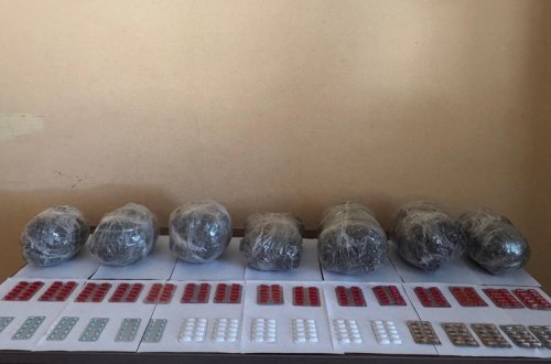 İrandan Azərbaycana 6 kiloqram narkotikin keçirilməsinin qarşısı alınıb