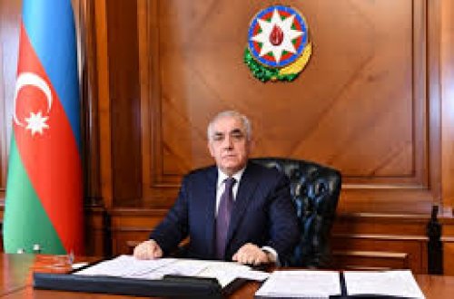 Əli Əsədov: İlham Əliyevin rəhbərliyi ilə qazanılan zəfərlər Vaşinqtonda ABŞ Prezidentinin iştirakı və imzası ilə rəsmiləşdirildi