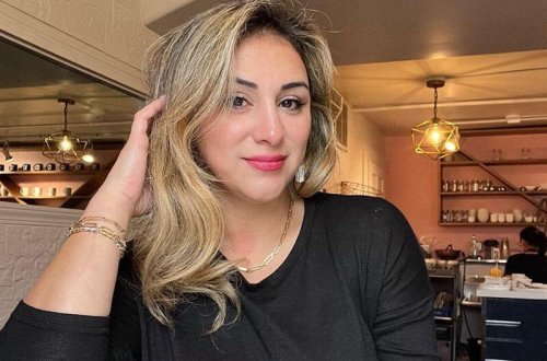 Azərbaycanlı aparıcı ilk dəfə hindistanlı əri ilə FOTOsunu yaydı