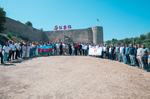 “Veysəloğlu Distribusiya” şirkəti “Dəyərlərimizin izi ilə” devizi altında Şuşada möhtəşəm tədbir keçirdi