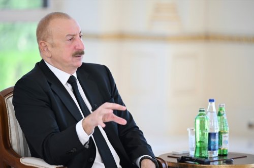 İlham Əliyev Ermənistanla sülh sazişinin imzalanmasının şərtini açıqlayıb