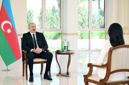 Prezident: Azərbaycanın mülki təyyarəsinin Rusiya tərəfindən vurulması ölkəmizdə çox böyük məyusluq və təəssüf doğurdu