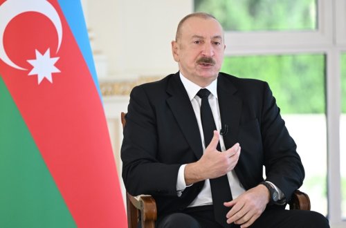 Azərbaycan Prezidenti: Tramp həqiqətən Nobel Sülh Mükafatına layiqdir