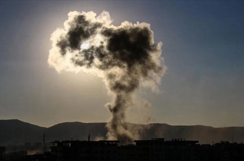 İsrail Şamı vurdu: 6 suriyalı əsgər öldü