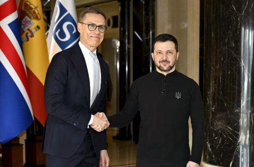 Stubb və Zelenski Vaşinqton görüşünün nəticələri üzrə növbəti addımları müzakirə edib