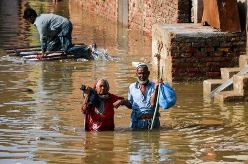Pakistanda musson fəlakəti: Ölənlərin sayı 800-ə çatıb
