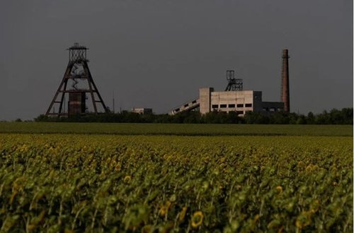 Ukraynada kömür mədəninə hücum: 146 işçi yerin altında qalıb