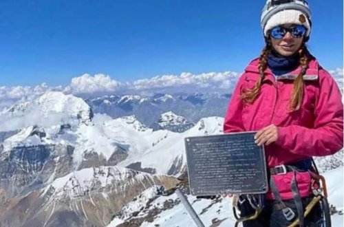 Sınıq ayaqla 7000 metr hündürlükdə itkin düşdü