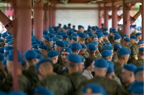 Rusiya ordusunda HİV və hepatitlərə yoluxma halları 20 dəfə artıb