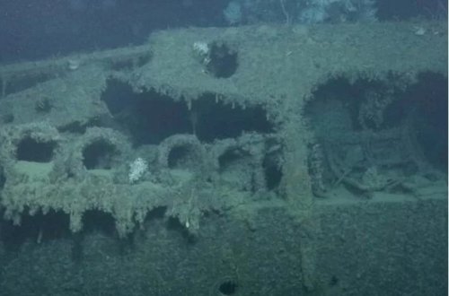 İkinci Dünya Müharibəsindən qalan 13 batmış gəmi üzə çıxarılıb