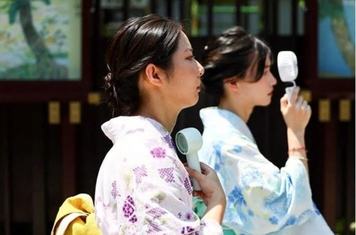 İsti hava siqaret və spirtli içki kimi bizi yaşlandırır