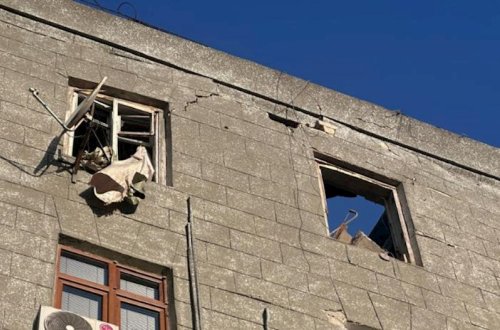 Bakıda mənzildə partlayış olub - Xəsarət alan var