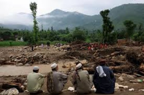 Pakistanda daşqınlar səbəbindən 210 min insan təxliyə edilib