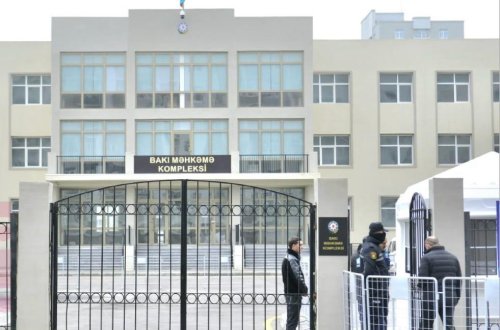 Hərbi cinayətlər törətməkdə təqsirləndirilən erməniəsilli şəxslərin məhkəməsi davam edir