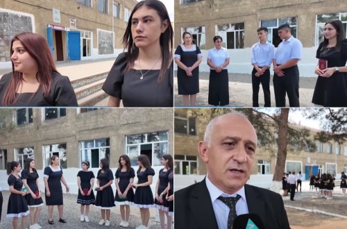 Kənd məktəbində rekord: 15 şagirdin 14-ü yüksək balla tələbə oldu