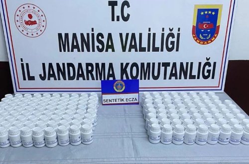 Türkiyədə əməliyyatlar nəticəsində minlərlə sintetik həb ələ keçirildi