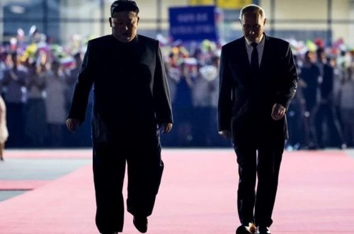 Kim Çen In Putinlə Çinə səfər edəcək