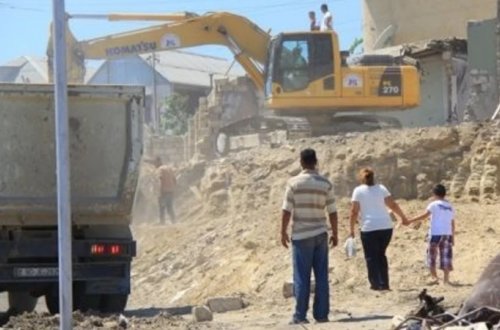 Bu ərazi plana düşdü: Evlər söküləcək - Sakinlərə kompensasiya veriləcək