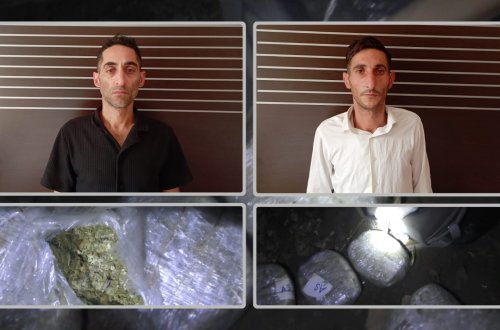 Yardımlıda polis əməliyyat keçirdi - 6 kiloqram narkotik vasitə aşkarlandı