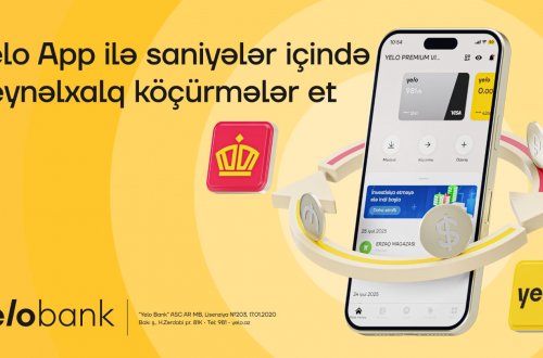 Zolotaya Korona köçürmələri Yelo App ilə daha sürətli!
