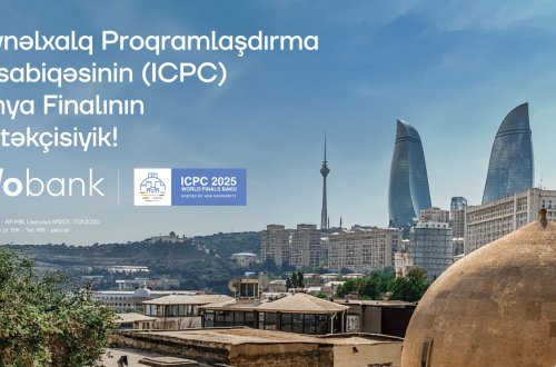 Yelo Bank ICPC Dünya Finalının bank tərəfdaşıdır