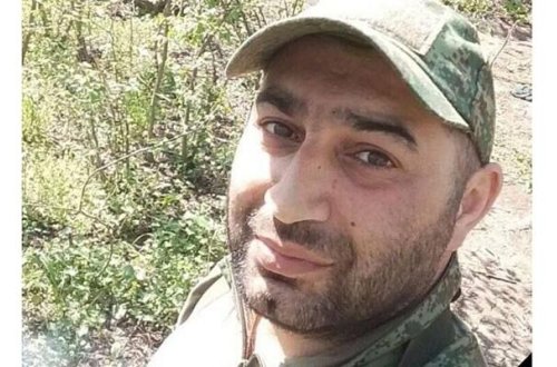 Rusiya-Ukrayna müharibəsində daha bir azərbaycanlı həlak oldu - FOTO