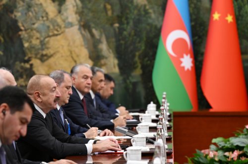 Prezident İlham Əliyev: Azərbaycan ilə Ermənistan arasında artıq sülh bərqərar oldu